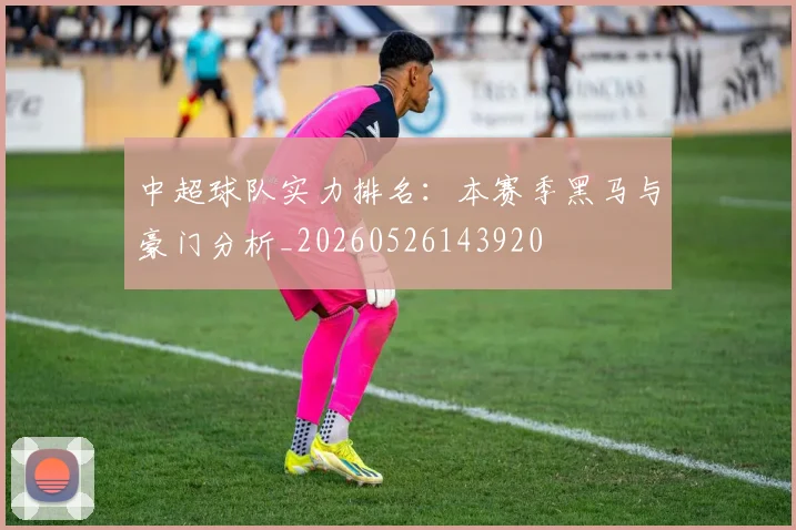 中超球队实力排名：本赛季黑马与豪门分析_20260526143920