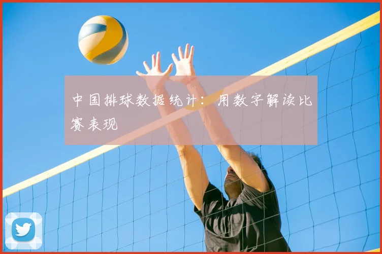 中国排球数据统计:用数字解读比赛表现